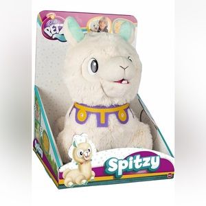 Club Petz Spitzy the lama